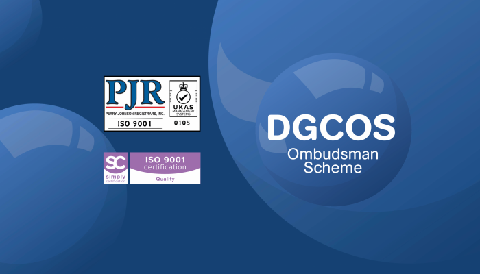 ISO 9001 Recertification Confirms Strength of DGCOS Quality Framework