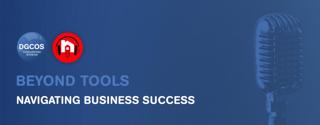 DGCOS Podcast – Beyond Tools: Navigating Business Success