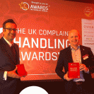 Double Winners at the UK Complaint Handling Awards 2020