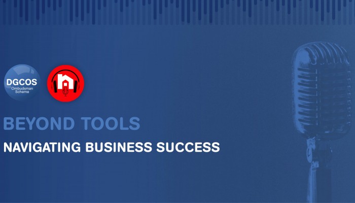 DGCOS Podcast – Beyond Tools: Navigating Business Success