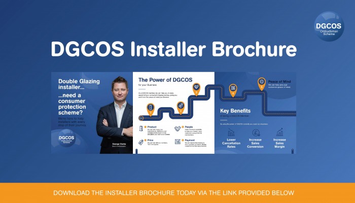 Continued support for installers from DGCOS